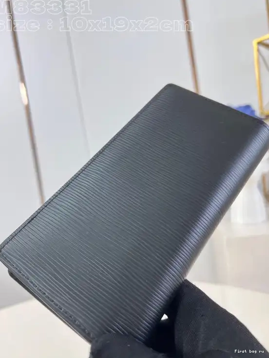 First bag ru LOUIS BRAZZA WALLET-10*19*2cm VUITTON 0606